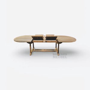 Acasa Oval Double Extended Table