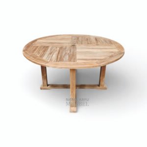 Casia Round Table Cross Leg