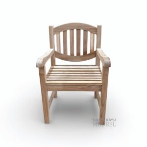 Jaya Baya Oval Armchair