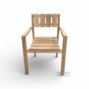 Stacking Javara Armchair